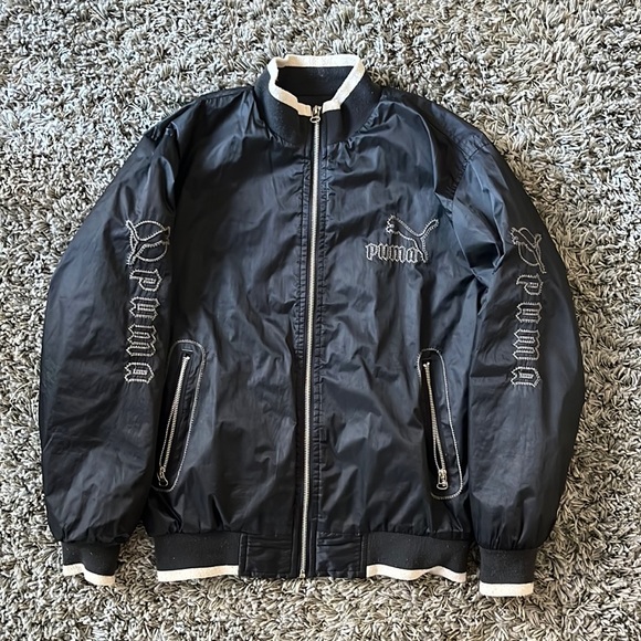 Vintage Puma Bomber Jacket - Picture 2 of 3